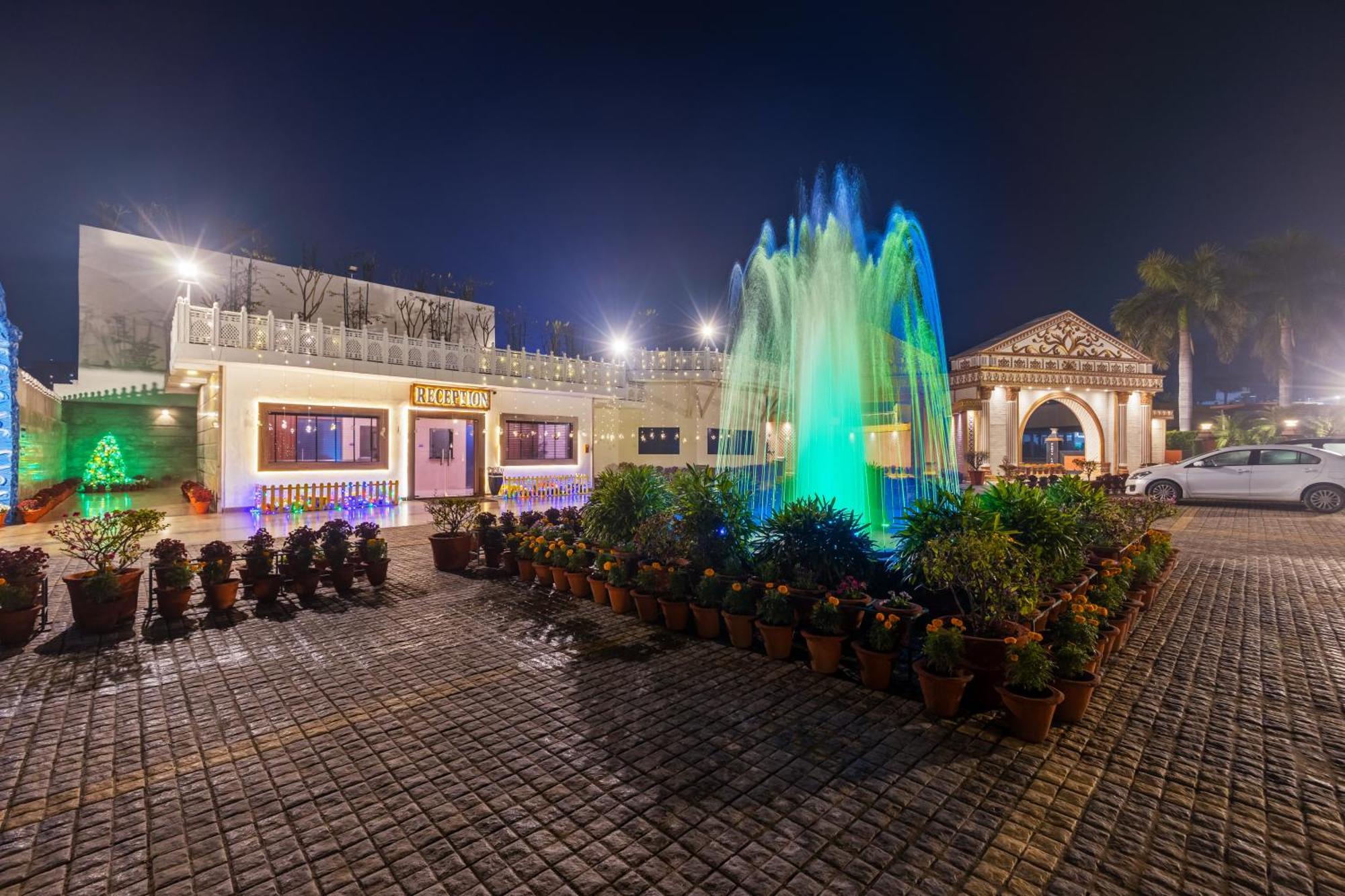 Aapno Ghar Resort&Amusement Park Gurgaon Exterior foto