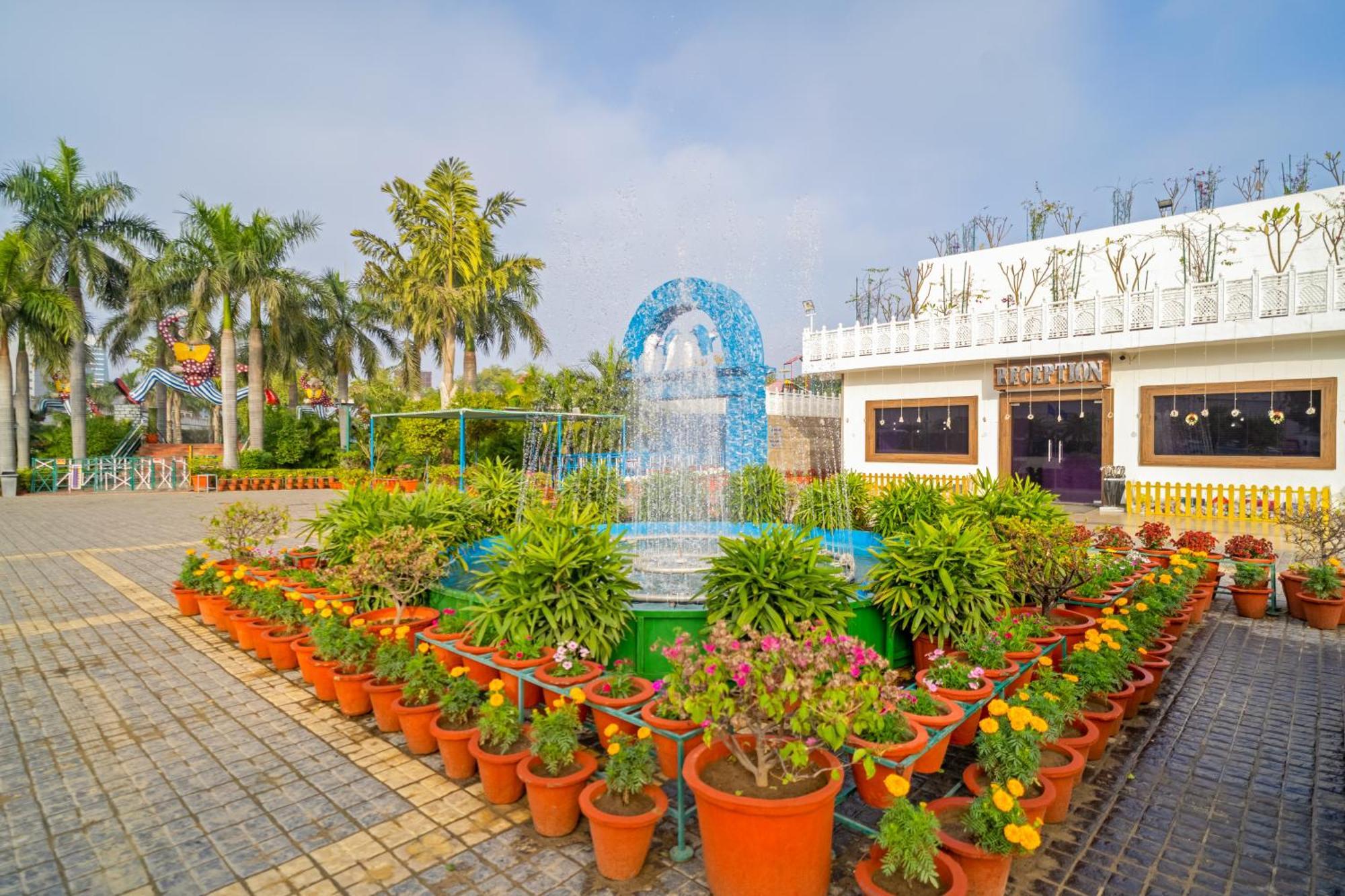 Aapno Ghar Resort&Amusement Park Gurgaon Exterior foto