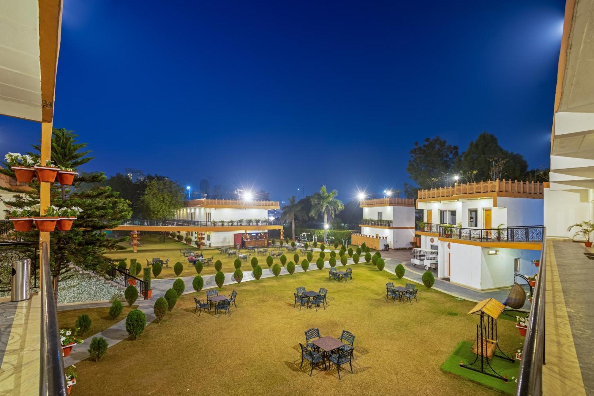 Aapno Ghar Resort&Amusement Park Gurgaon Exterior foto
