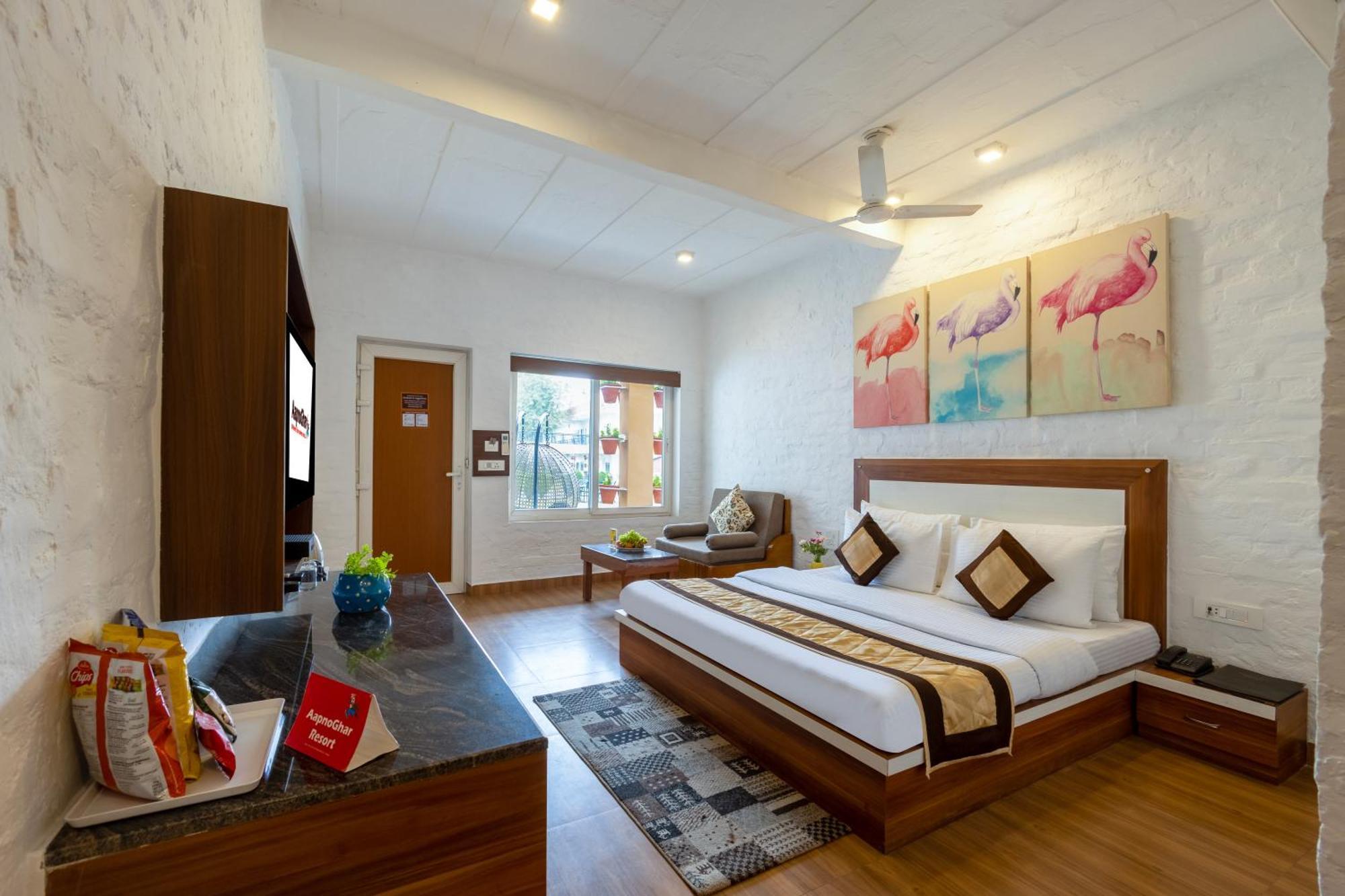 Aapno Ghar Resort&Amusement Park Gurgaon Exterior foto